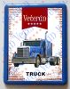 Hűtőmágnes Műanyag - Kamion (Truck)