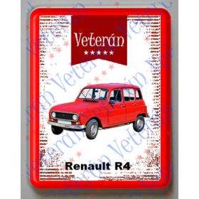 Hűtőmágnes Műanyag - Renault R4