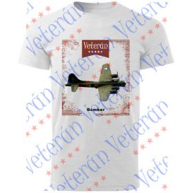 Veterán repülős póló - Bomber