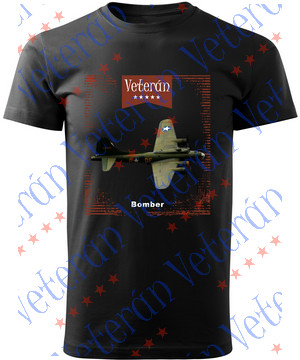Veterán repülős póló - Bomber