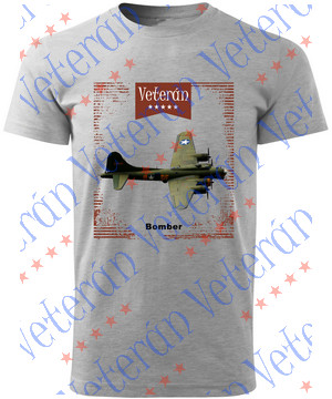 Veterán repülős póló - Bomber