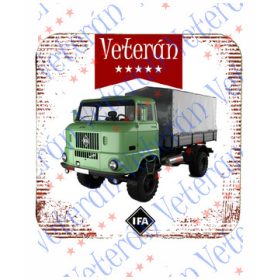 Veterán autós poháralátét - IFA