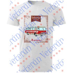 Veterán buszos póló - Ikarus busz rajzolt 