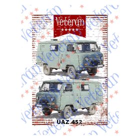 Veterán autós kirakó - UAZ 452