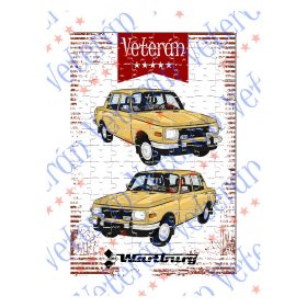 Veterán autós kirakó - Wartburg