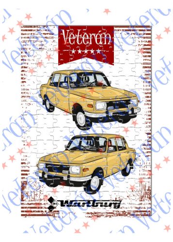 Veterán autós kirakó - Wartburg