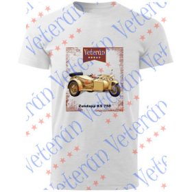 Veterán motoros póló - Zundapp