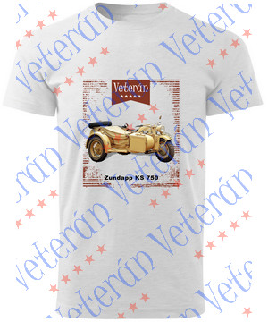 Veterán motoros póló - Zundapp