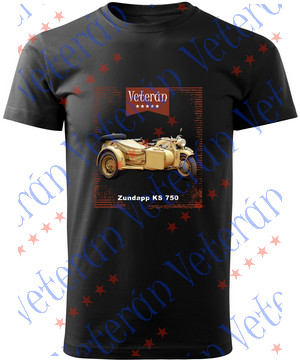 Veterán motoros póló - Zundapp