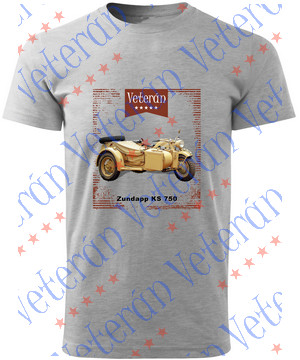 Veterán motoros póló - Zundapp