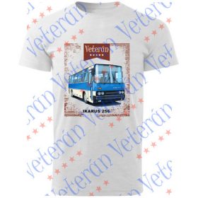 Veterán buszos póló - Ikarus 256