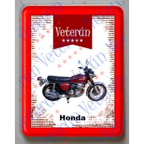 Hűtőmágnes Műanyag - Honda 