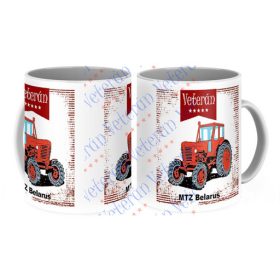 Veterán traktoros bögre - MTZ Belarus 2