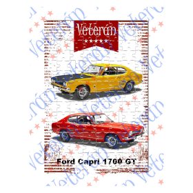 Veterán autós kirakó - Ford Capri 1700 GT