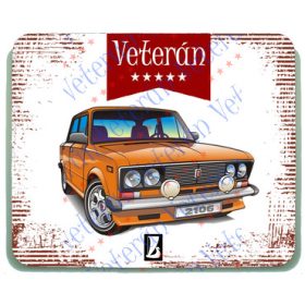 Veterán autós egérpad - Lada 2106
