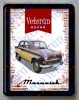 Hűtőmágnes Műanyag - Moskvitch Limousin