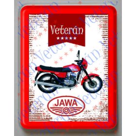 Hűtőmágnes Műanyag - Jawa 350/360