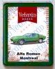 Hűtőmágnes Műanyag - Alfa Rome Montreal