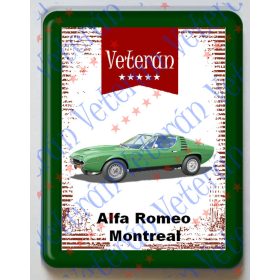 Hűtőmágnes Műanyag - Alfa Rome Montreal