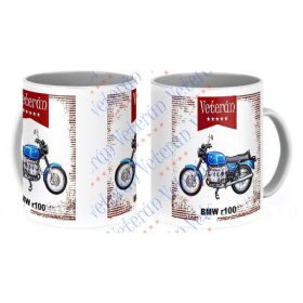 Veterán motoros bögre - BMW r100