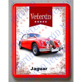 Hűtőmágnes Műanyag - Jaguar