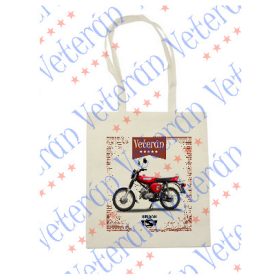 Veterán motoros vászontáska -  Simson 