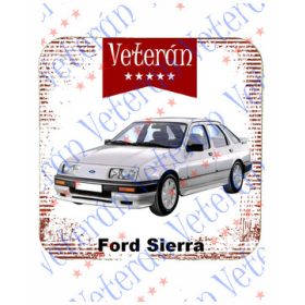 Veterán autós poháralátét - Ford Sierra
