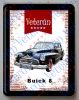 Hűtőmágnes Műanyag - Buick 8