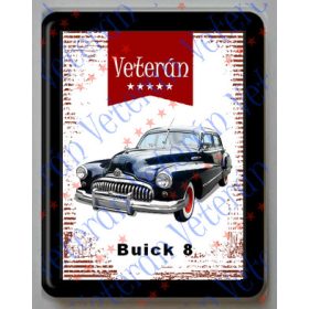 Hűtőmágnes Műanyag - Buick 8